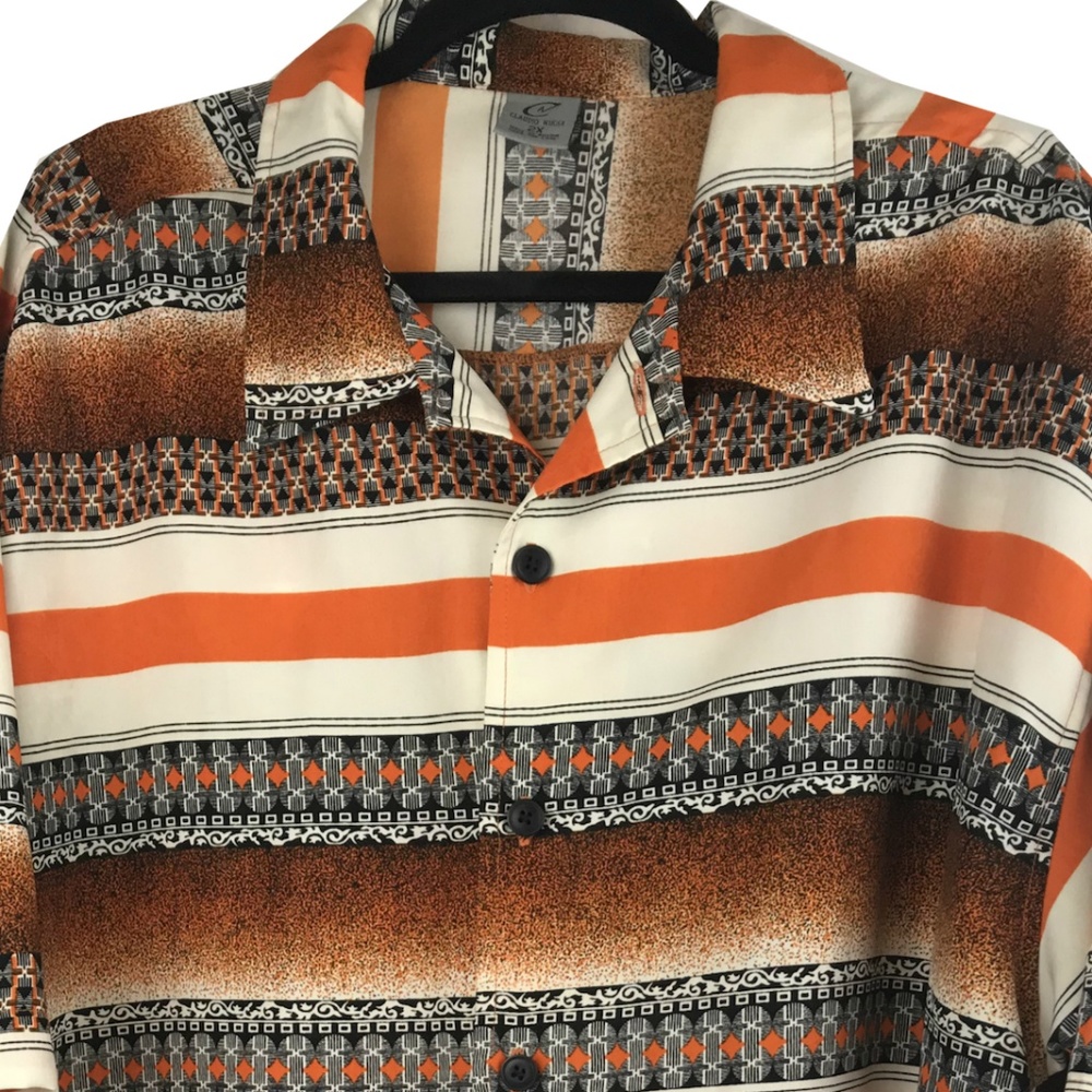 Claudio Nucci Hawaiian Print Shirt Sz 2XL